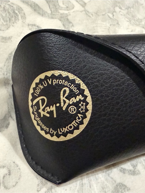 Ray-Ban Black Gloss Oversized Sunglasses